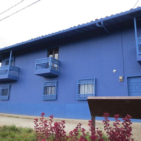 Casa Azul La Garrucha Hotel Jardín Eksteriør billede
