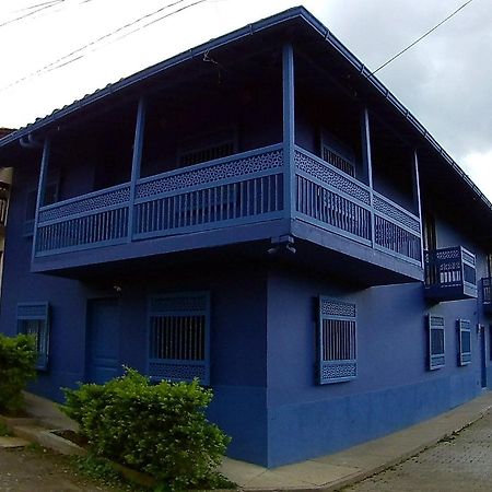 Casa Azul La Garrucha Hotel Jardín Eksteriør billede