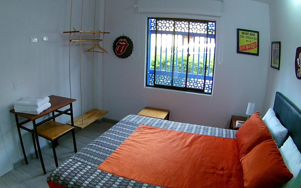 Casa Azul La Garrucha Hotel Jardín Eksteriør billede