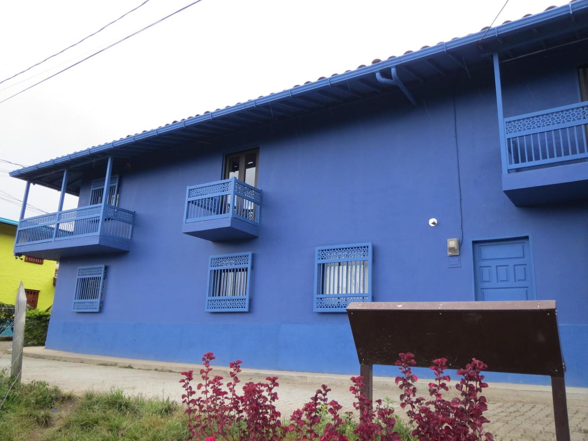 Casa Azul La Garrucha Hotel Jardín Eksteriør billede