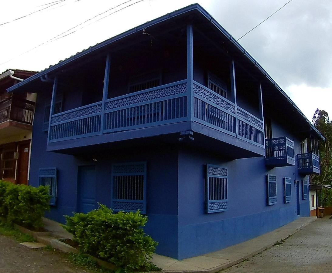 Casa Azul La Garrucha Hotel Jardín Eksteriør billede