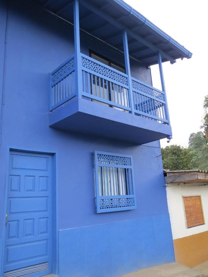 Casa Azul La Garrucha Hotel Jardín Eksteriør billede