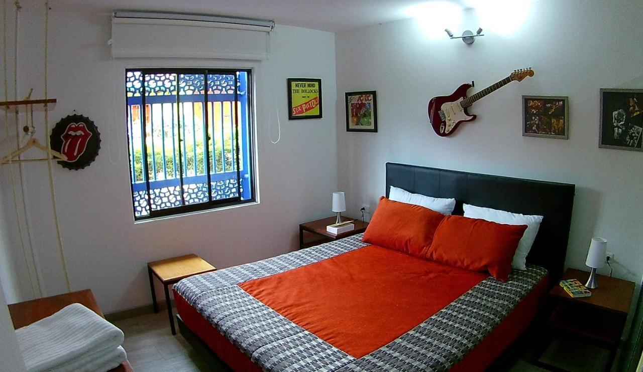 Casa Azul La Garrucha Hotel Jardín Eksteriør billede