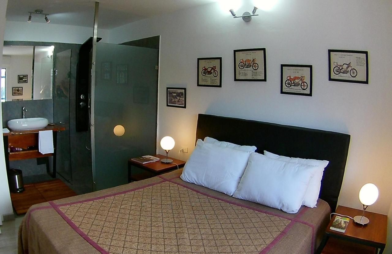 Casa Azul La Garrucha Hotel Jardín Eksteriør billede