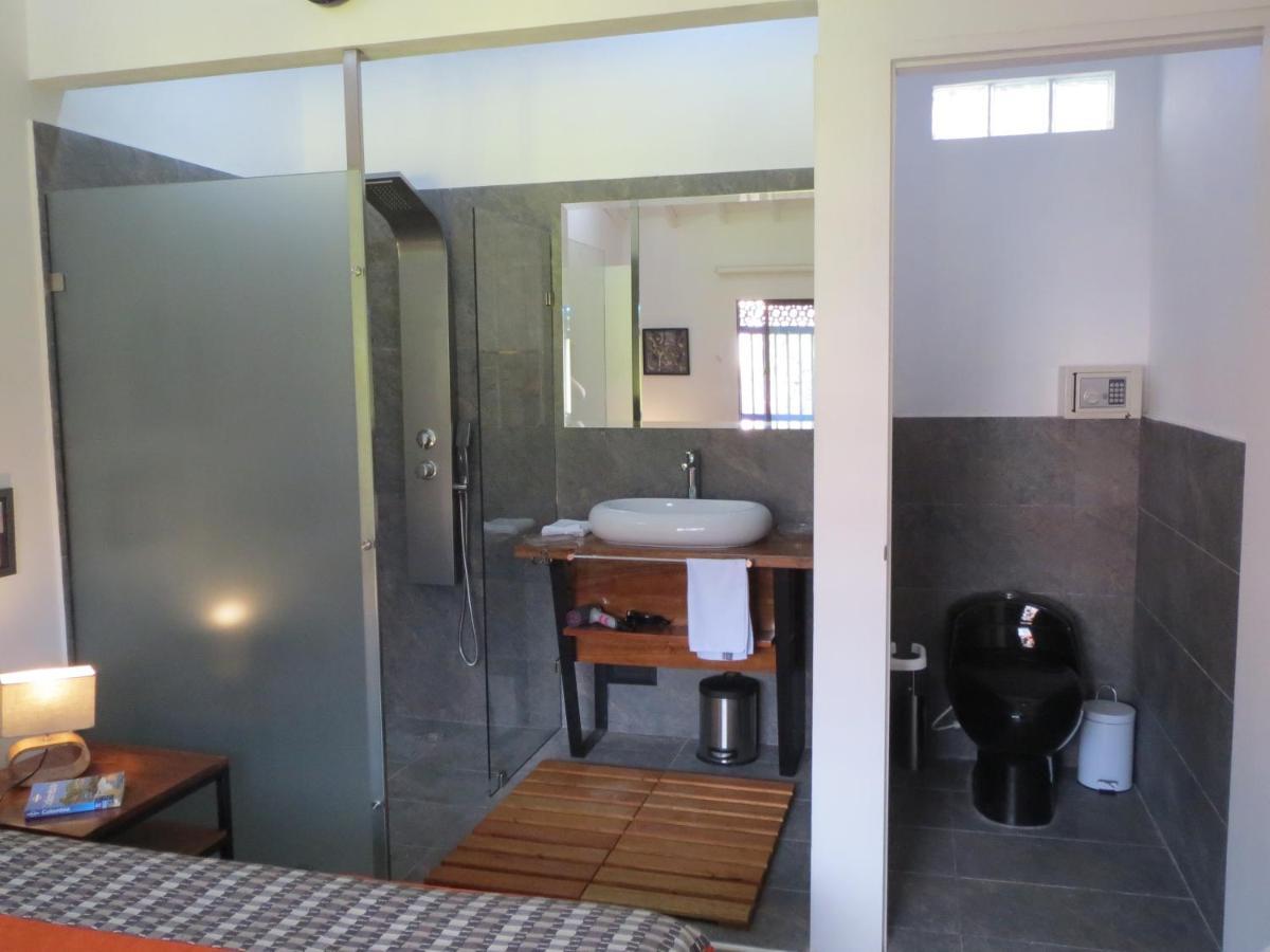 Casa Azul La Garrucha Hotel Jardín Eksteriør billede