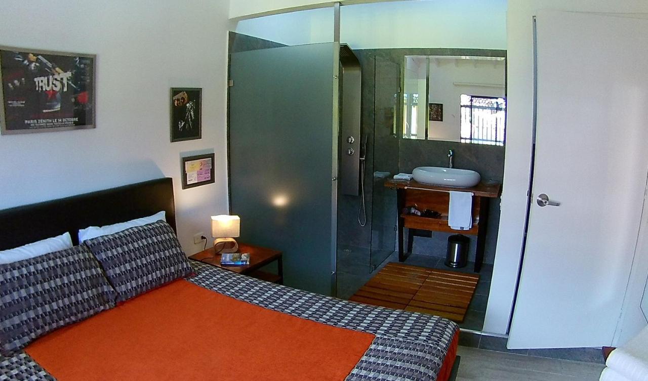 Casa Azul La Garrucha Hotel Jardín Eksteriør billede
