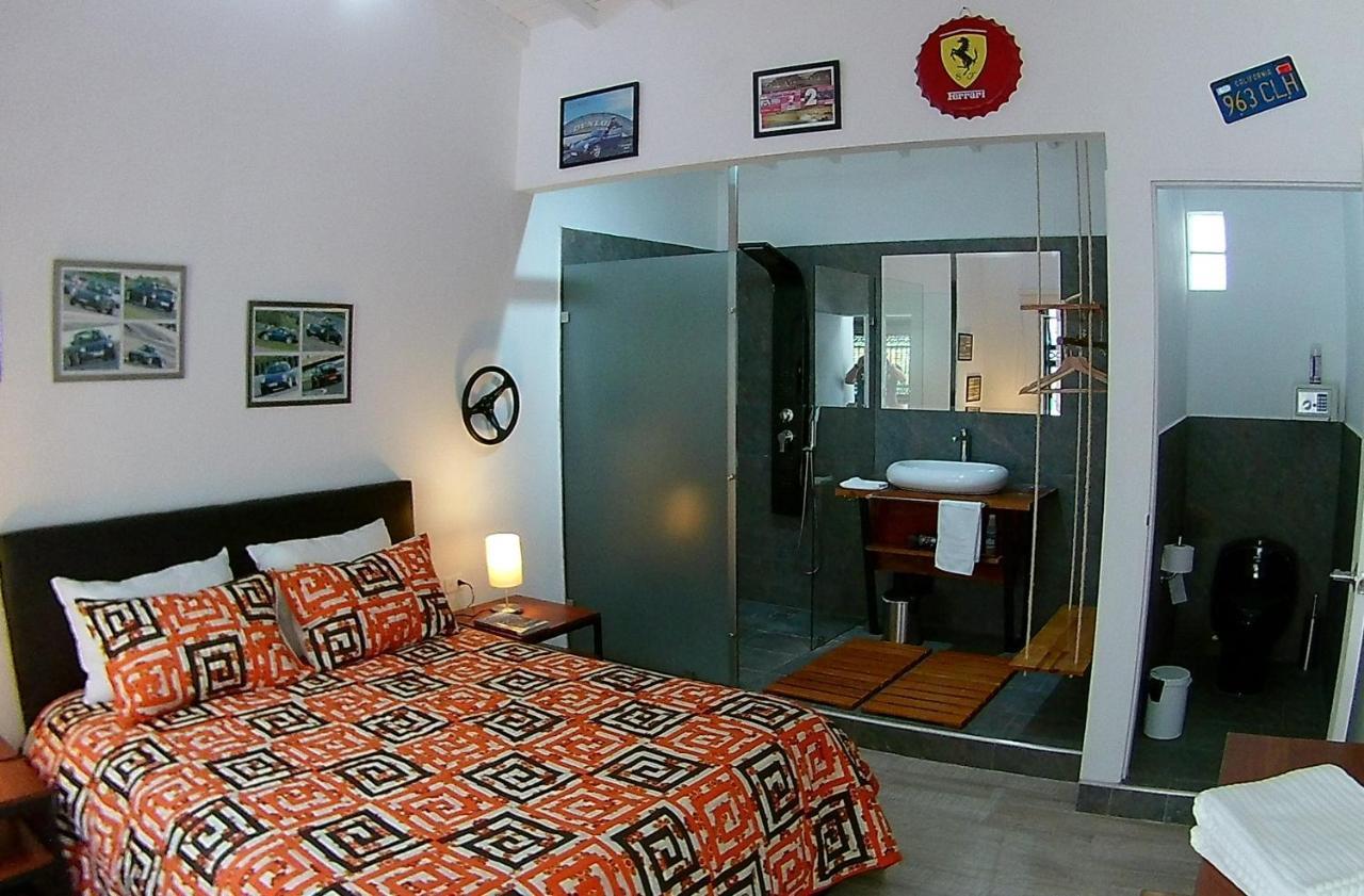 Casa Azul La Garrucha Hotel Jardín Eksteriør billede