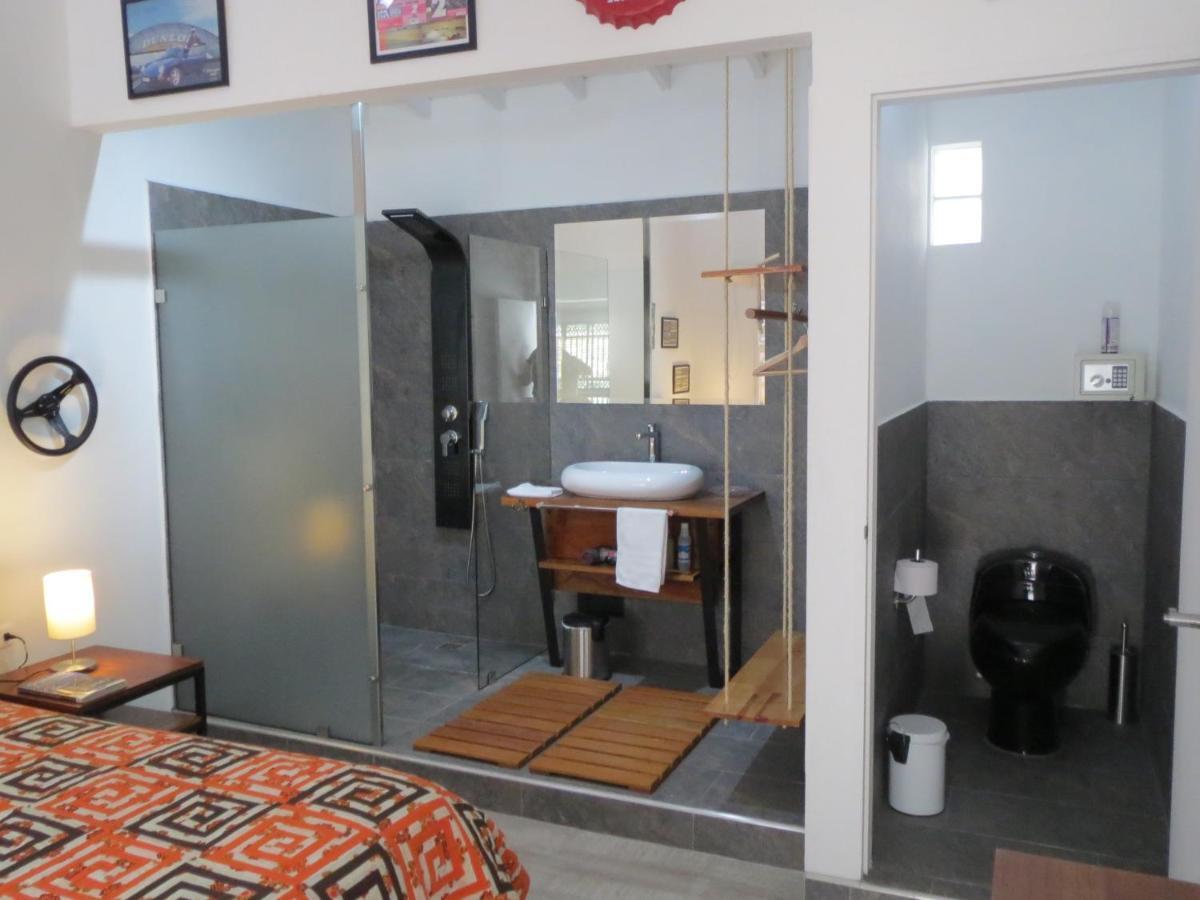 Casa Azul La Garrucha Hotel Jardín Eksteriør billede