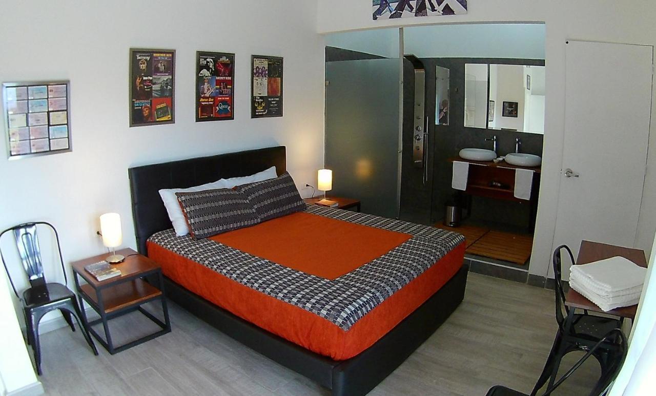 Casa Azul La Garrucha Hotel Jardín Eksteriør billede
