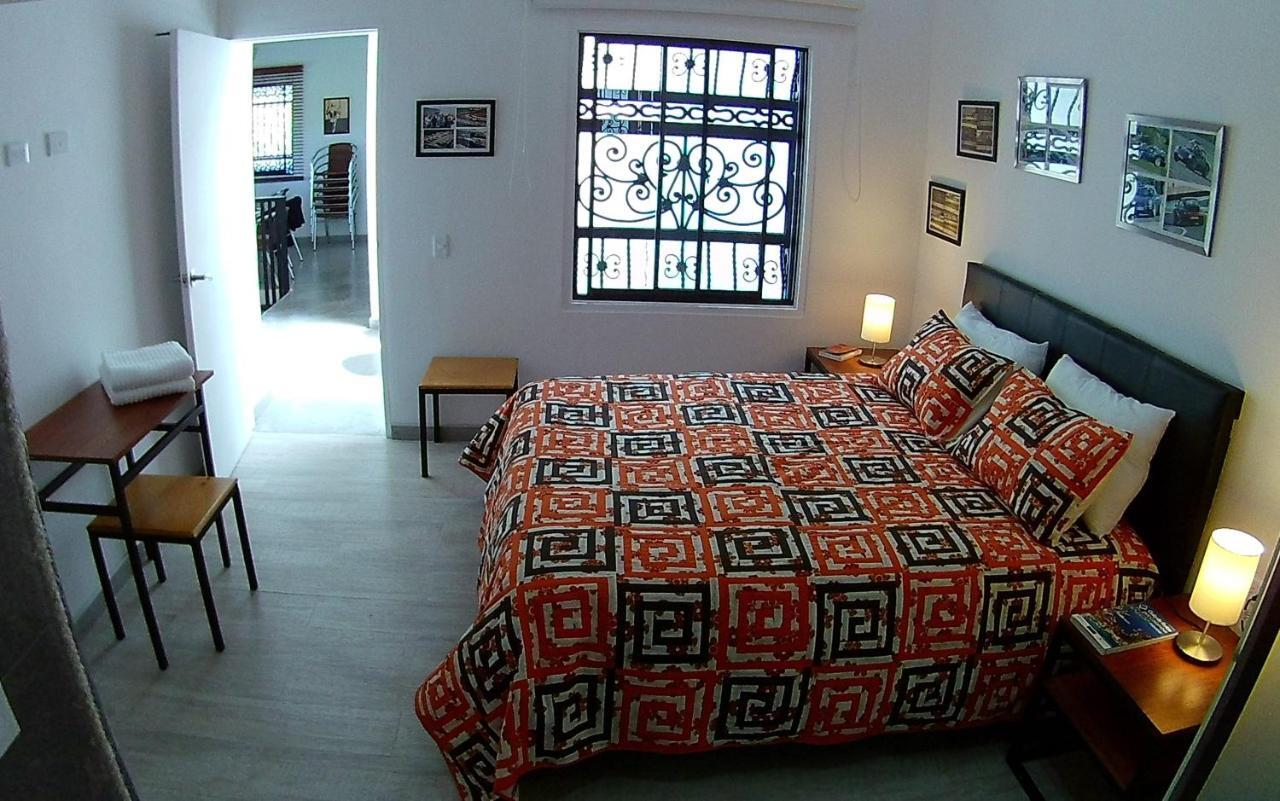 Casa Azul La Garrucha Hotel Jardín Eksteriør billede