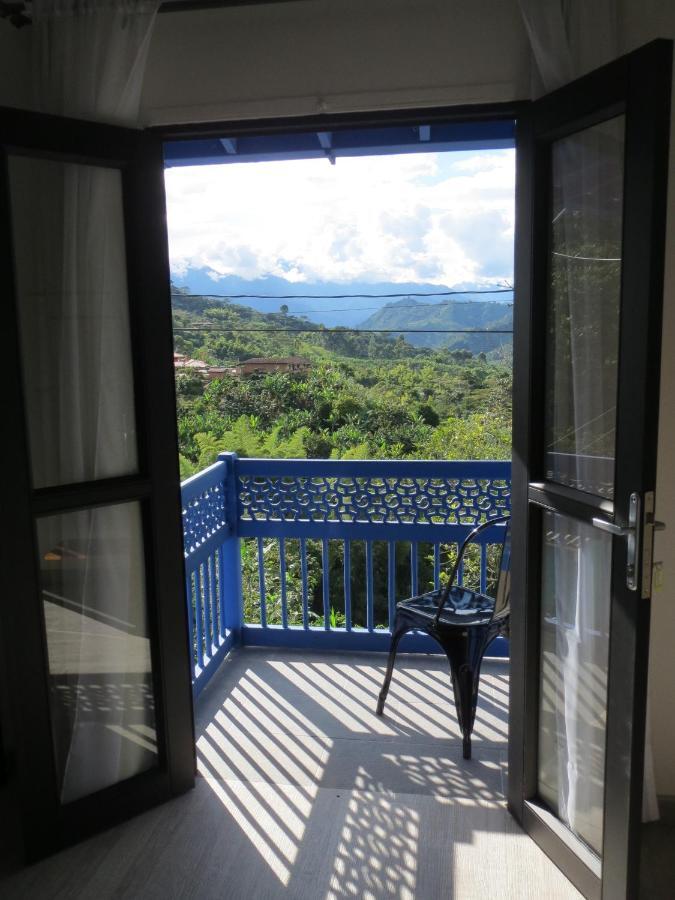 Casa Azul La Garrucha Hotel Jardín Eksteriør billede