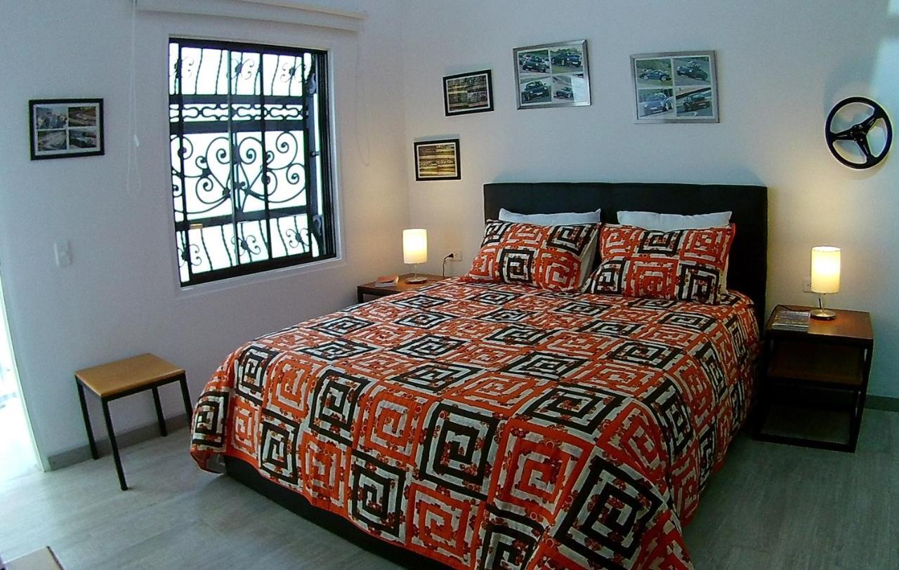 Casa Azul La Garrucha Hotel Jardín Eksteriør billede