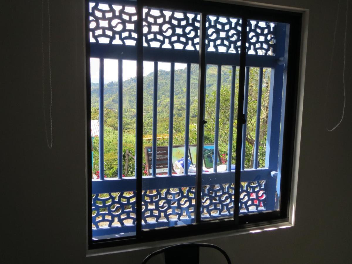 Casa Azul La Garrucha Hotel Jardín Eksteriør billede