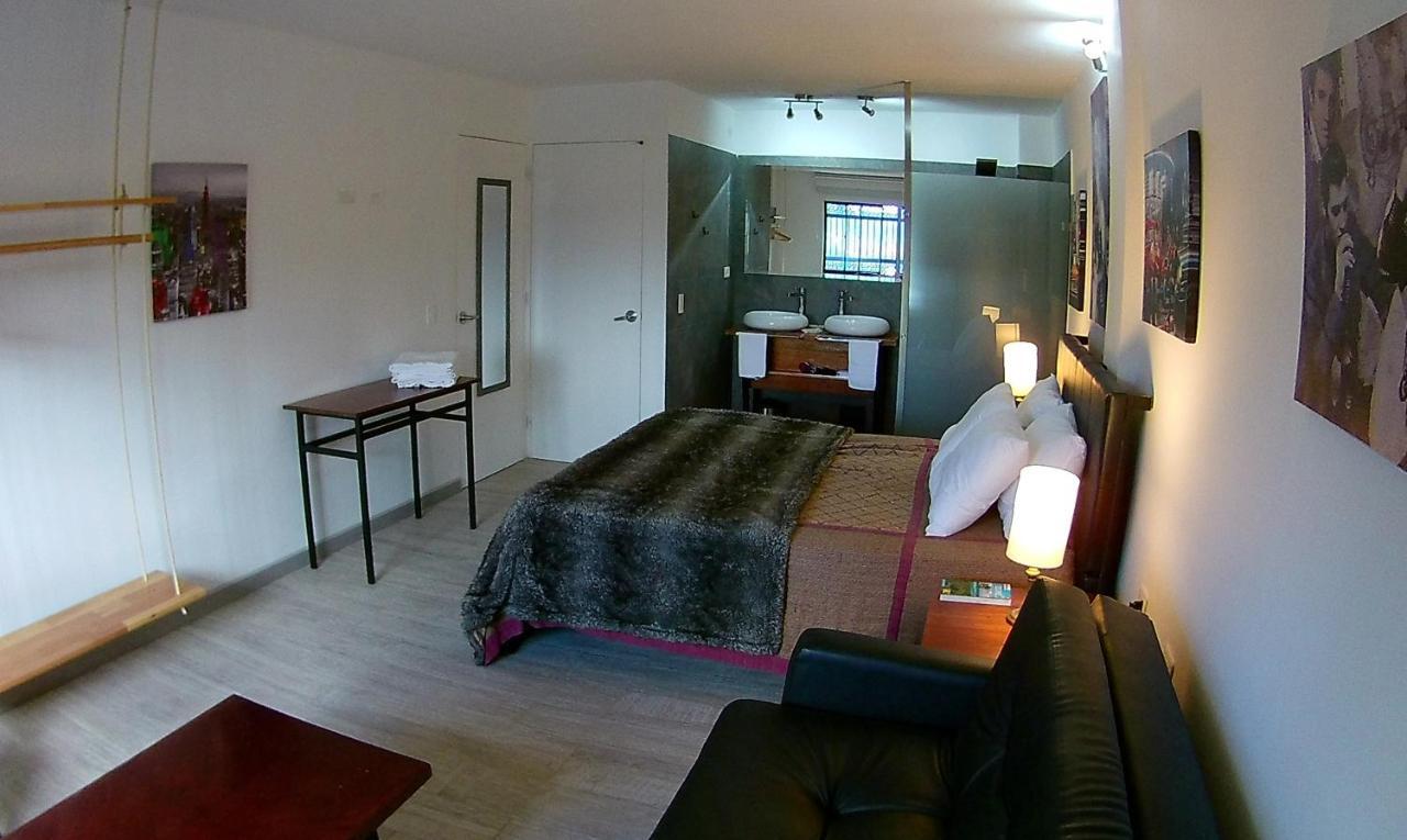 Casa Azul La Garrucha Hotel Jardín Eksteriør billede