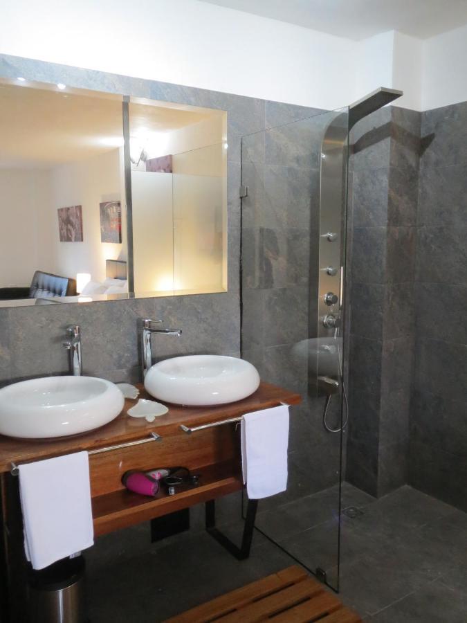 Casa Azul La Garrucha Hotel Jardín Eksteriør billede