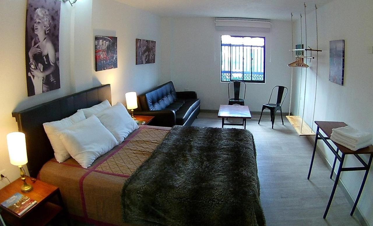 Casa Azul La Garrucha Hotel Jardín Eksteriør billede