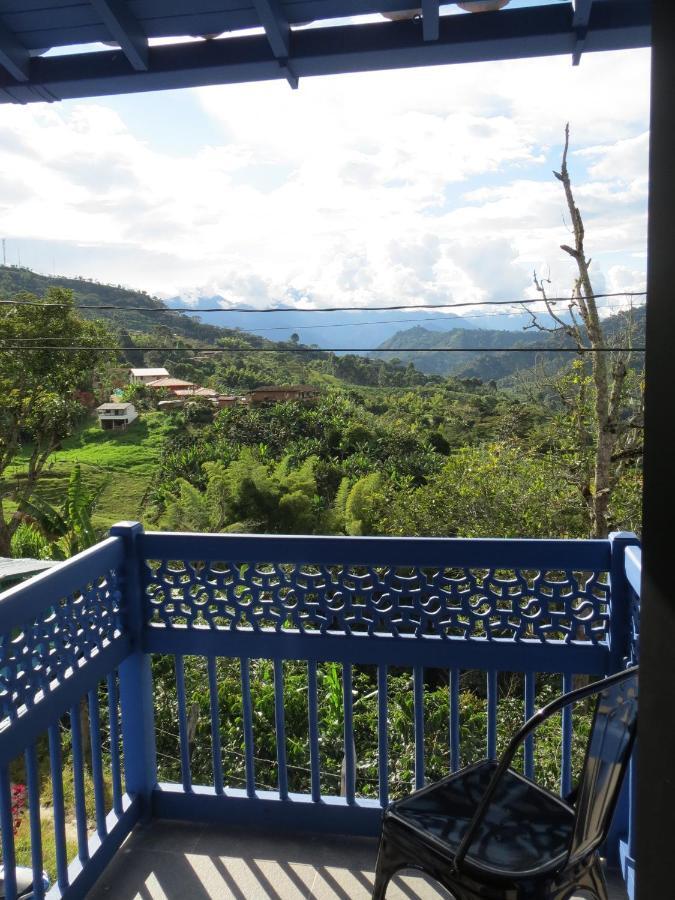 Casa Azul La Garrucha Hotel Jardín Eksteriør billede
