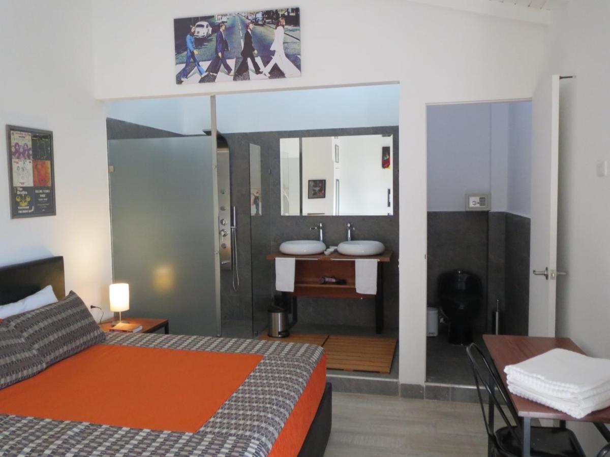Casa Azul La Garrucha Hotel Jardín Eksteriør billede