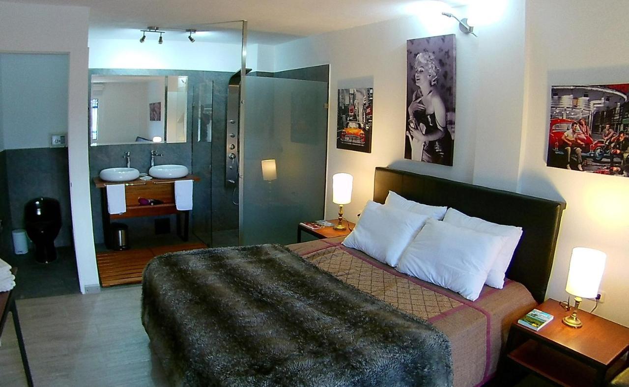 Casa Azul La Garrucha Hotel Jardín Eksteriør billede