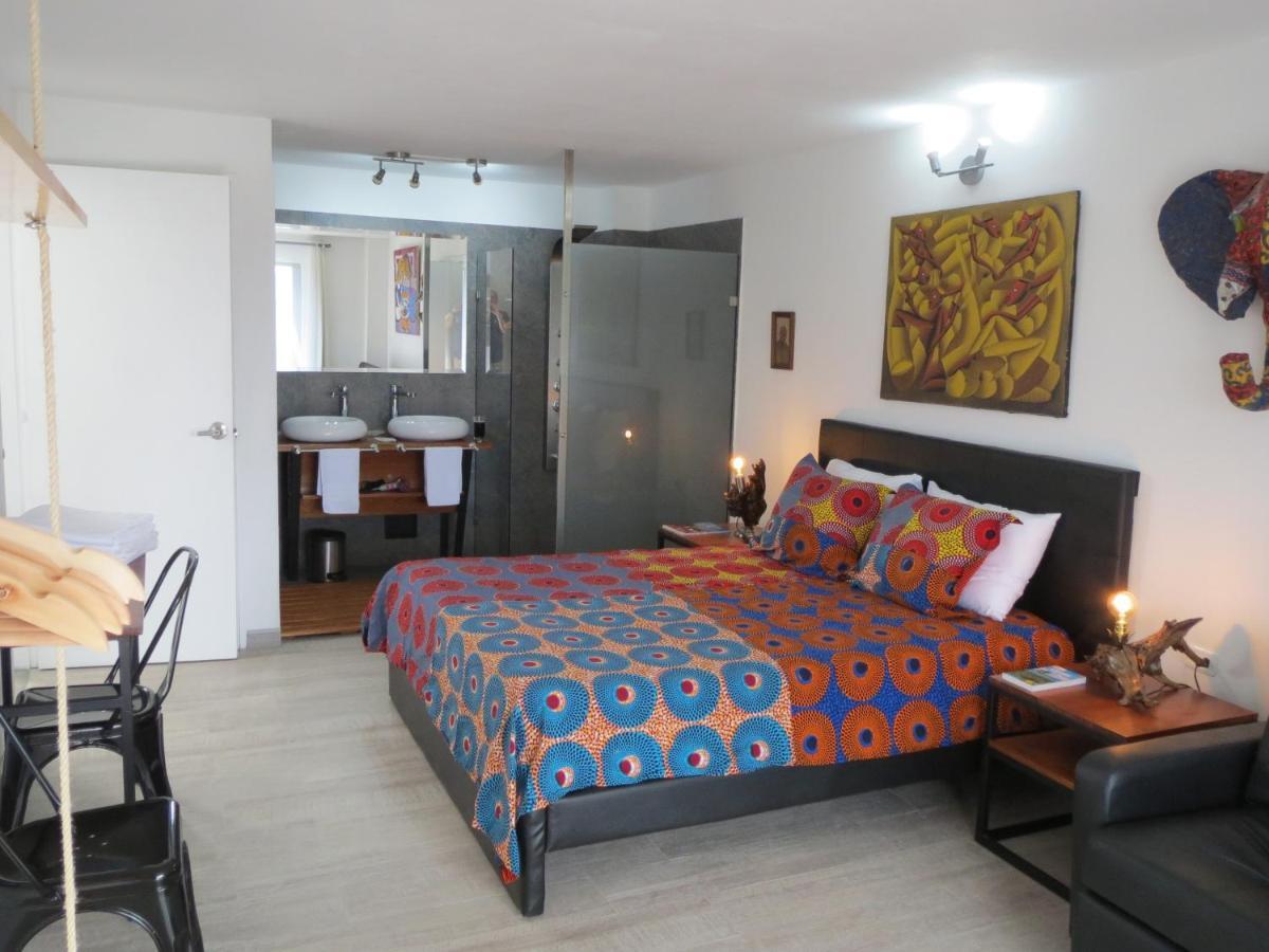 Casa Azul La Garrucha Hotel Jardín Eksteriør billede