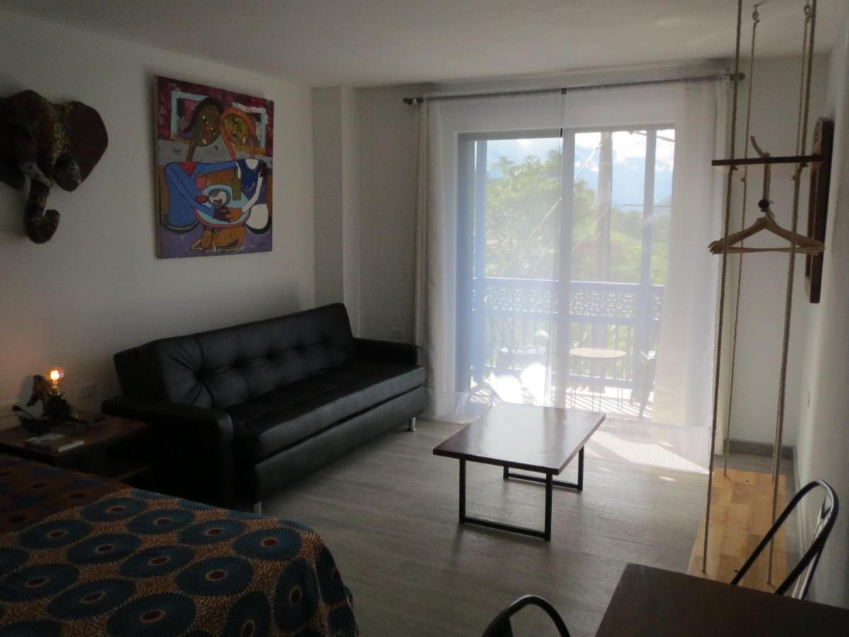 Casa Azul La Garrucha Hotel Jardín Eksteriør billede