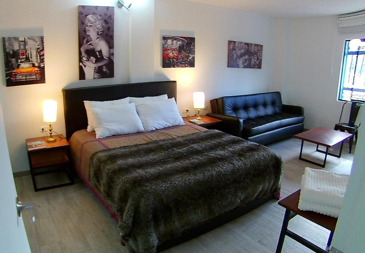 Casa Azul La Garrucha Hotel Jardín Eksteriør billede