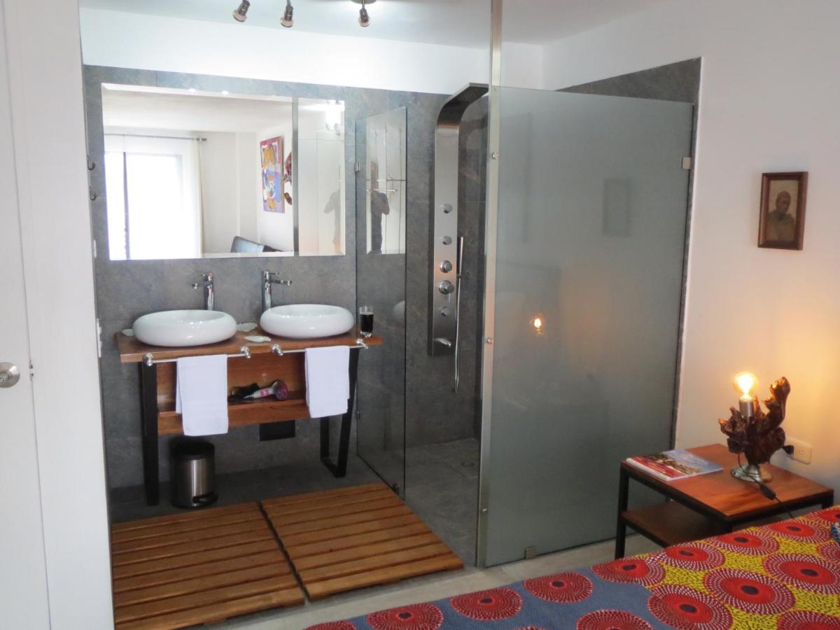 Casa Azul La Garrucha Hotel Jardín Eksteriør billede