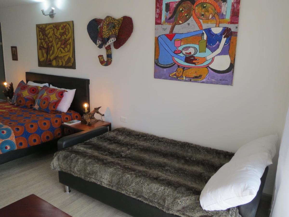 Casa Azul La Garrucha Hotel Jardín Eksteriør billede