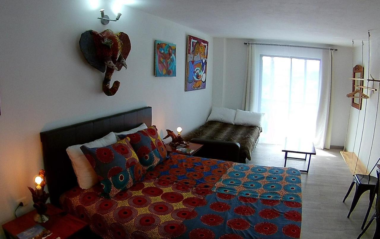 Casa Azul La Garrucha Hotel Jardín Eksteriør billede