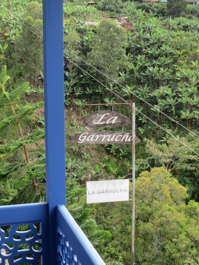 Casa Azul La Garrucha Hotel Jardín Eksteriør billede