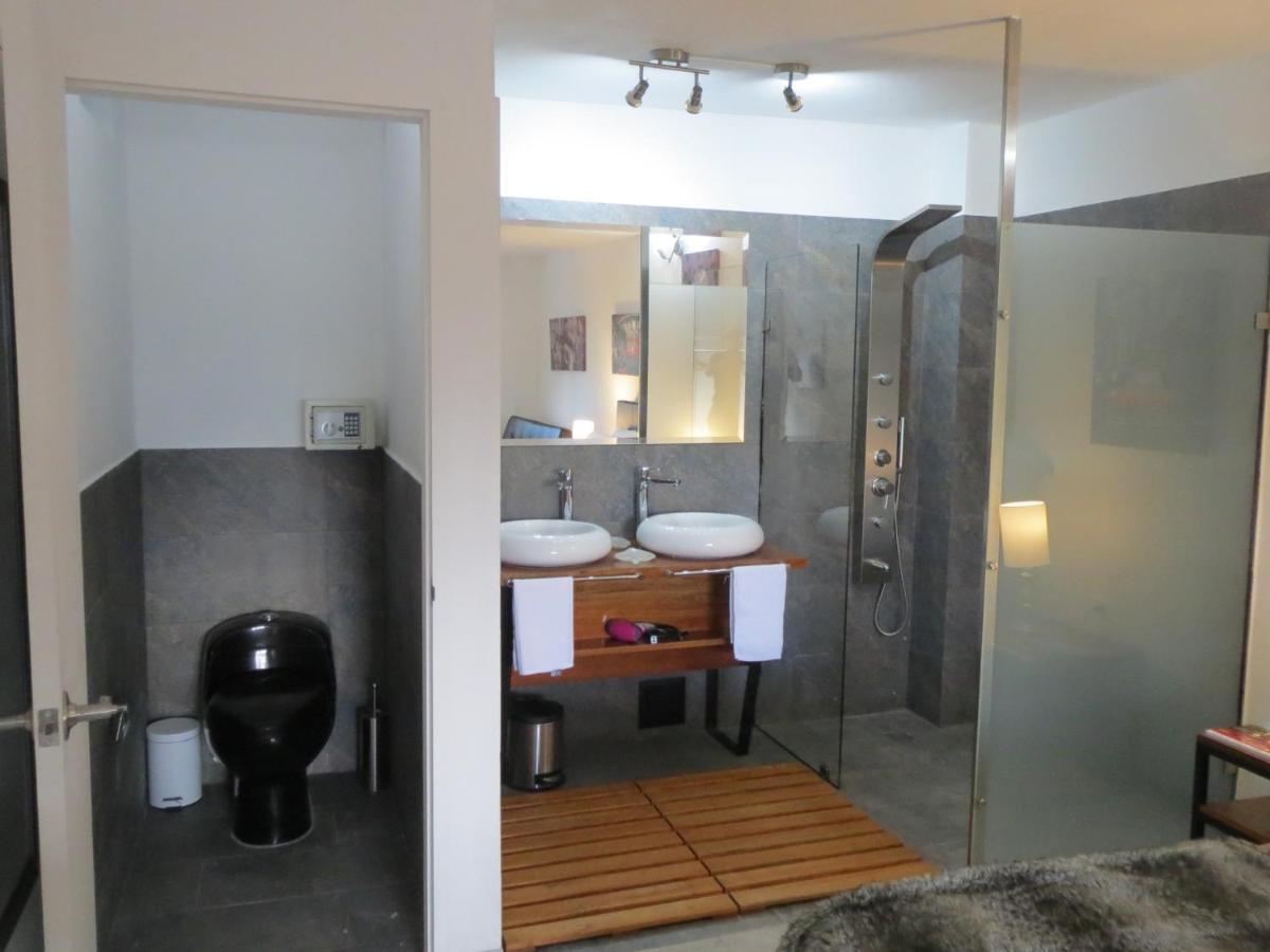 Casa Azul La Garrucha Hotel Jardín Eksteriør billede