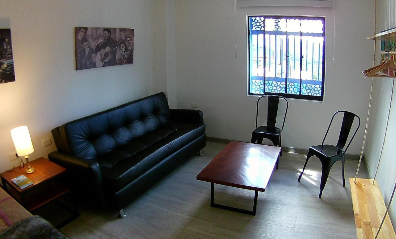 Casa Azul La Garrucha Hotel Jardín Eksteriør billede
