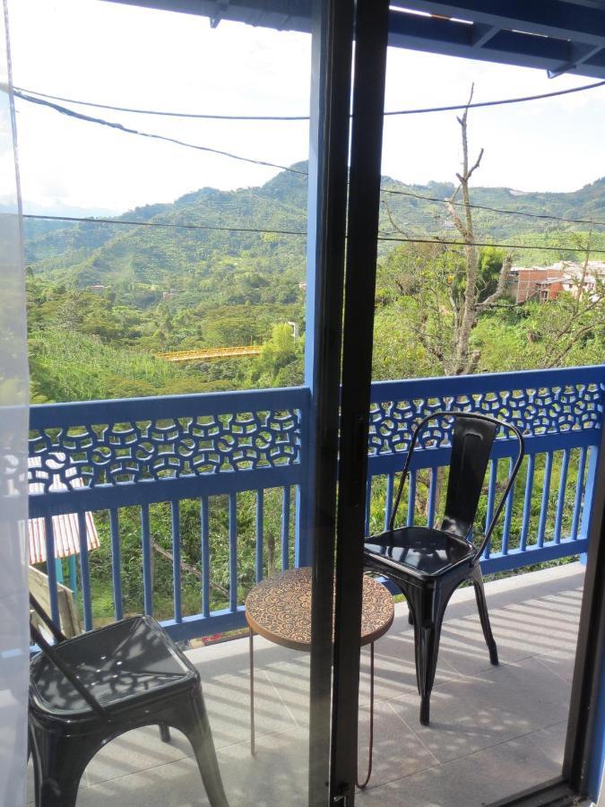 Casa Azul La Garrucha Hotel Jardín Eksteriør billede
