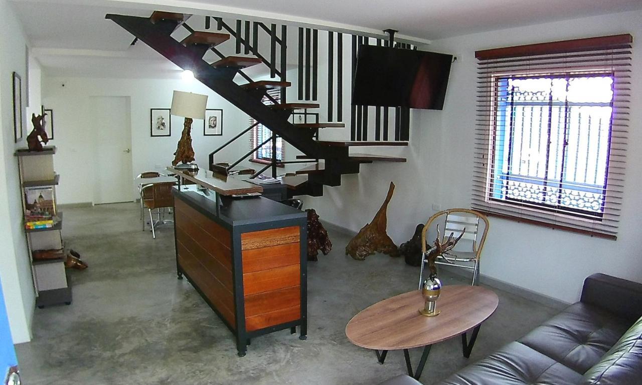 Casa Azul La Garrucha Hotel Jardín Eksteriør billede