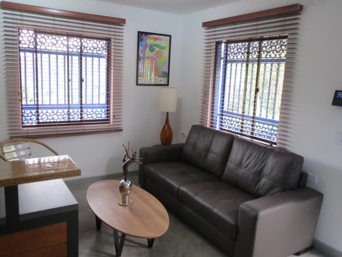 Casa Azul La Garrucha Hotel Jardín Eksteriør billede