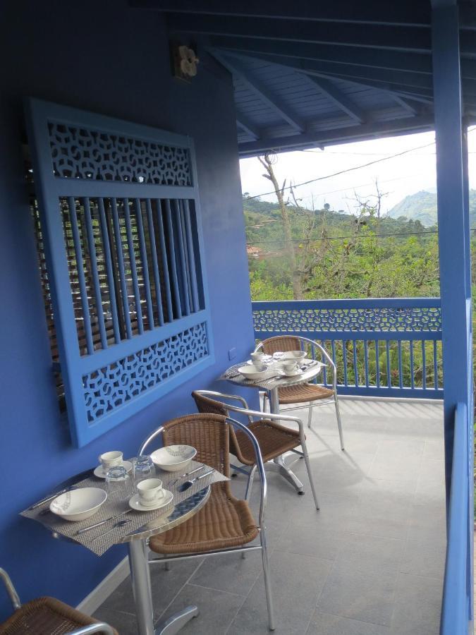 Casa Azul La Garrucha Hotel Jardín Eksteriør billede