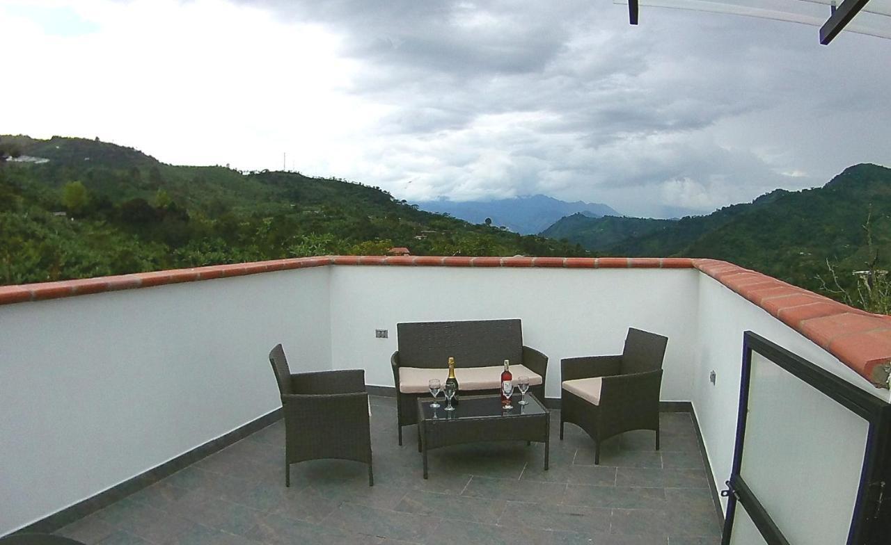 Casa Azul La Garrucha Hotel Jardín Eksteriør billede