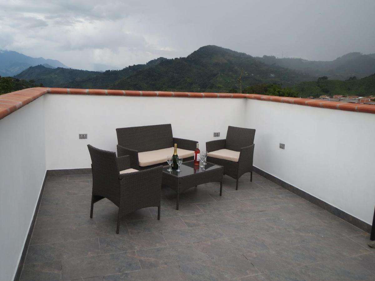 Casa Azul La Garrucha Hotel Jardín Eksteriør billede